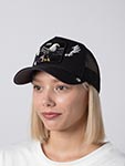 Бейсболка GOORIN BROTHERS арт. 101-3020 (черный)